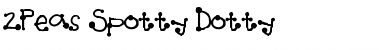 Download 2Peas Spotty Dotty Font Download 2Peas Spotty Dotty Font