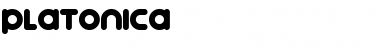 Download Platonica Font Download Platonica Font
