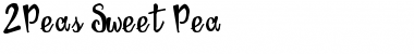 Download 2Peas Sweet Pea Font Download 2Peas Sweet Pea Font