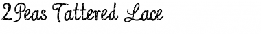 Download 2Peas Tattered Lace Font Download 2Peas Tattered Lace Font
