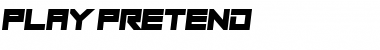 Download Play Pretend Font Download Play Pretend Font