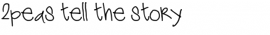 Download 2peas unknown Font Download 2peas unknown Font
