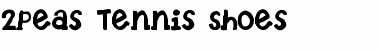 Download 2Peas Tennis Shoes Font Download 2Peas Tennis Shoes Font