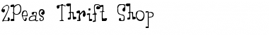 Download 2Peas Thrift Shop Font Download 2Peas Thrift Shop Font