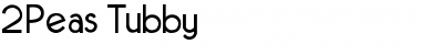 Download 2Peas Tubby Font Download 2Peas Tubby Font