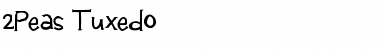 Download 2Peas Tuxedo Font Download 2Peas Tuxedo Font
