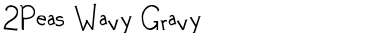 Download 2Peas Wavy Gravy Font Download 2Peas Wavy Gravy Font