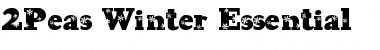 Download 2Peas Winter Essential Font Download 2Peas Winter Essential Font
