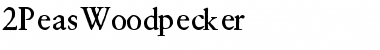 Download 2Peas Woodpecker Font Download 2Peas Woodpecker Font