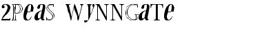 Download 2Peas Wynngate Font Download 2Peas Wynngate Font