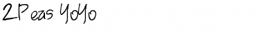 Download 2Peas YoYo Font Download 2Peas YoYo Font