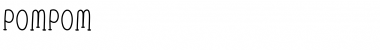 Download Pom Pom Font Download Pom Pom Font