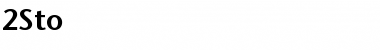 Download 2Sto Font Download 2Sto Font