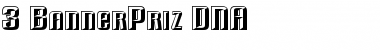 Download 3 BannerPriz DNA Font Download 3 BannerPriz DNA Font