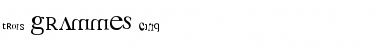 Download 3 grammes 5 Font Download 3 grammes 5 Font