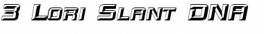 Download 3 Lori Slant DNA Font Download 3 Lori Slant DNA Font