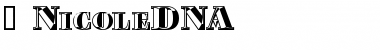 Download 3 NicoleDNA Font Download 3 NicoleDNA Font