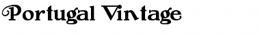 Download Portugal Vintage Font Download Portugal Vintage Font