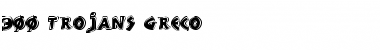 Download 300 Trojans Greco Font Download 300 Trojans Greco Font