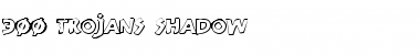 Download 300 Trojans Shadow Font Download 300 Trojans Shadow Font