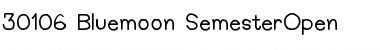 Download Bluemoon_SemesterOpen Font Download Bluemoon_SemesterOpen Font