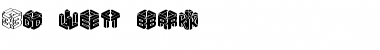 Download 3D LET BRK Font Download 3D LET BRK Font