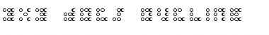 Download 3x3 dots Outline Font Download 3x3 dots Outline Font