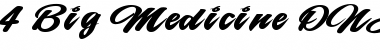 Download 4 Big Medicine DNA Font Download 4 Big Medicine DNA Font