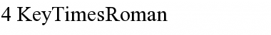 Download 4-KeyTimesRoman Font Download 4-KeyTimesRoman Font