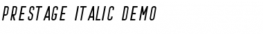Download Prestage Italic Font Download Prestage Italic Font