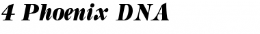 Download 4 Phoenix DNA Font Download 4 Phoenix DNA Font