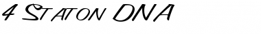 Download 4 Staton DNA Font Download 4 Staton DNA Font