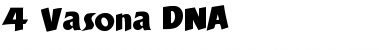 Download 4 Vasona DNA Font Download 4 Vasona DNA Font