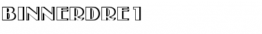Download BinnerDRe1 Font Download BinnerDRe1 Font