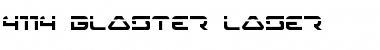 Download 4114 Blaster Laser Font Download 4114 Blaster Laser Font
