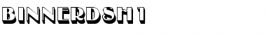 Download BinnerDSh1 Font Download BinnerDSh1 Font