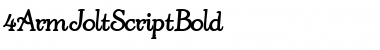 Download 4ArmJoltScriptBold Font Download 4ArmJoltScriptBold Font