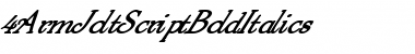 Download 4ArmJoltScriptBoldItalics Font Download 4ArmJoltScriptBoldItalics Font