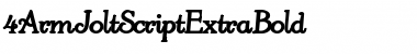 Download 4ArmJoltScriptExtraBold Font Download 4ArmJoltScriptExtraBold Font