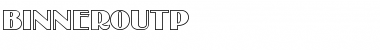 Download BinnerOutP Font Download BinnerOutP Font