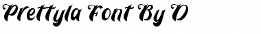 Download Prettyla Font Download Prettyla Font