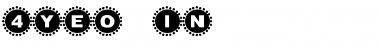 Download 4YEO IN Font Download 4YEO IN Font