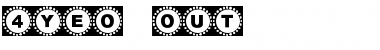 Download 4YEO OUT Font Download 4YEO OUT Font