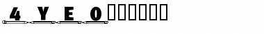 Download 4YEOschool Font Download 4YEOschool Font