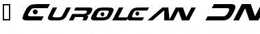 Download 5 Eurolean DNA Font Download 5 Eurolean DNA Font