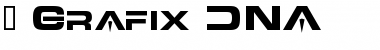 Download 5 Grafix DNA Font Download 5 Grafix DNA Font