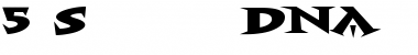 Download 5 Salza DNA Font Download 5 Salza DNA Font