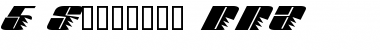 Download 5 Sawblade DNA Font Download 5 Sawblade DNA Font
