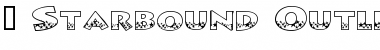 Download 5 Starbound Outline DNA Font Download 5 Starbound Outline DNA Font
