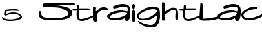 Download 5 StraightLaced DNA Font Download 5 StraightLaced DNA Font